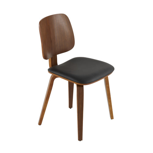 Signature - BRAND Set van 2 stoelen - Zwart - 49,5x48,5x80,5 cm