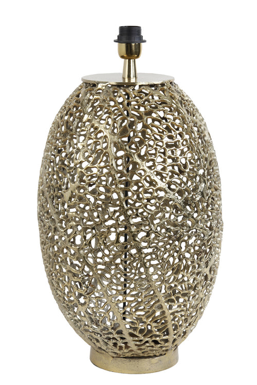 Light & Living lampvoet  - goud - 32x32x55 cm