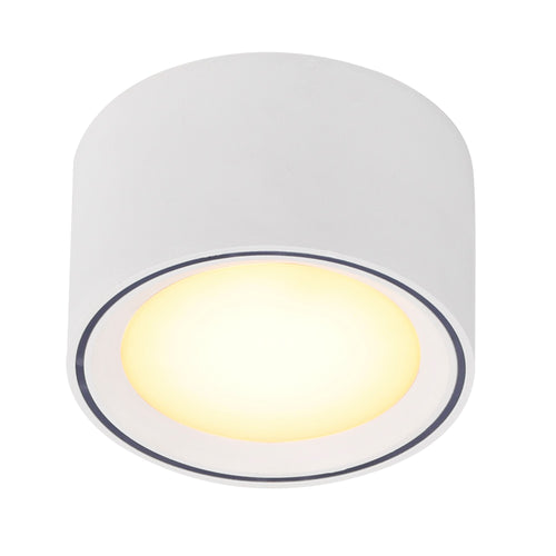 Nordlux Fallon Spotlamp M - Ø10cm - LED Stepdim - 2700K - Wit
