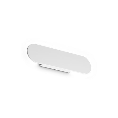 Ideal Lux ZIG ZAG Ovale geïntegreerde LED-wandlamp wit 1300lm 3000K