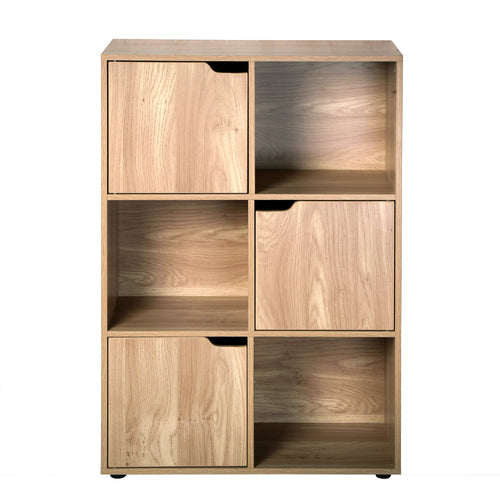 Calicosy - 6-unit kast met drie deuren MODU - 29x60x90 cm
