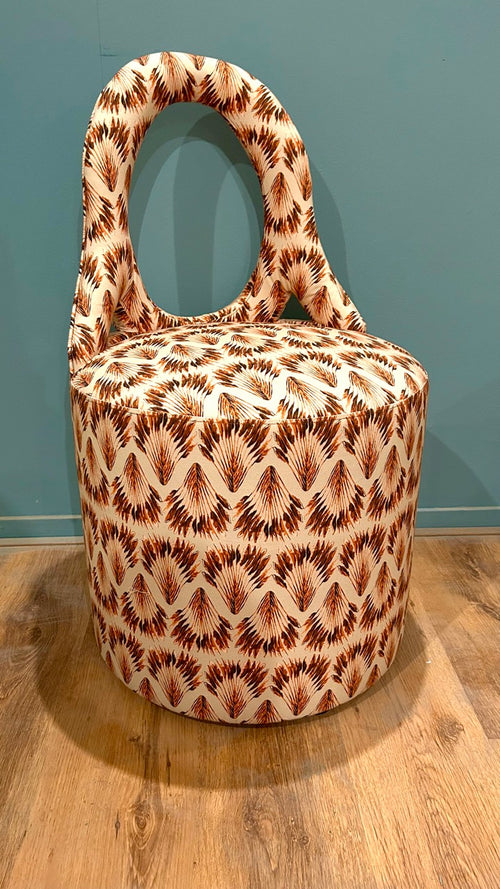 Stoel Madagascar Travellers Wavy Palm - vtwonen shop