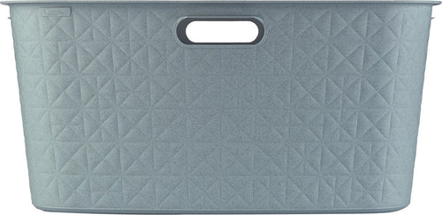 Curver Softex Wasmand - 45 liter - 57x37x27cm - Blauw - vtwonen shop