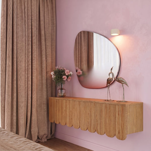 Sollux Lighting Wandlamp MODO 1 beige Gx53 - 10x12x6cm