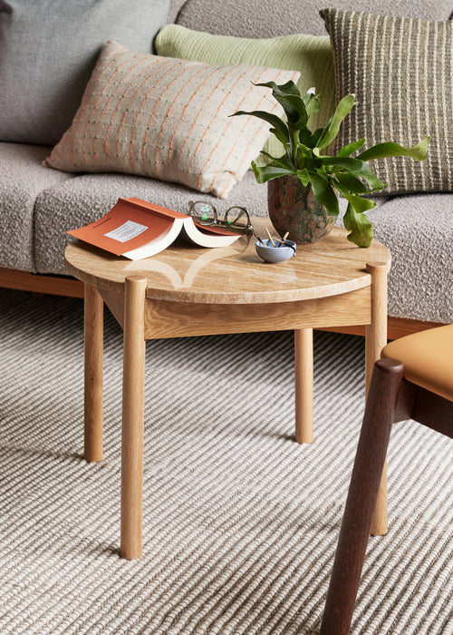 Hübsch kussen Ori - katoen/linnen/polyester - 50x50cm - vtwonen shop