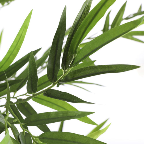 Mica Decorations Bamboe Kunstplant - H155 x Ø90 cm - Groen