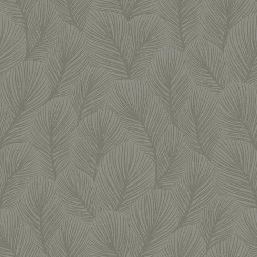 Borastapeter behang bladeren groen - 53 cm x 10.05 m - 661039 - vtwonen shop