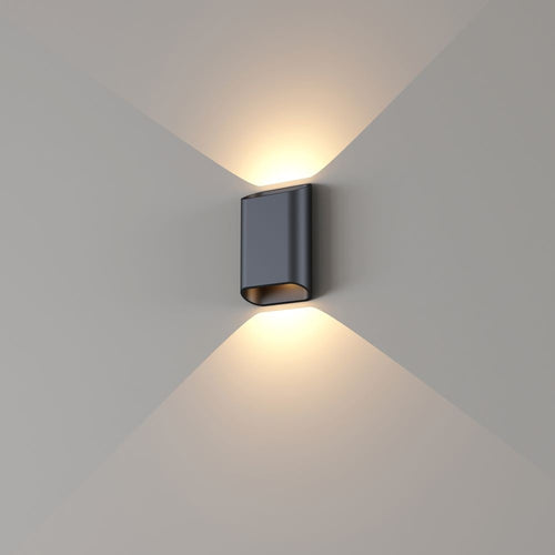 Artdelight Wandlamp Diaz S - Zwart - Dim To Warm