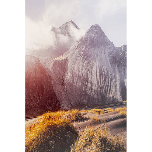 Kare Design Schilderij berg en zee 180x120cm - vtwonen shop