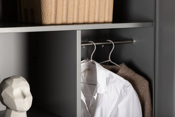 Rebellenclub Kast Forde - Grijs - vtwonen shop