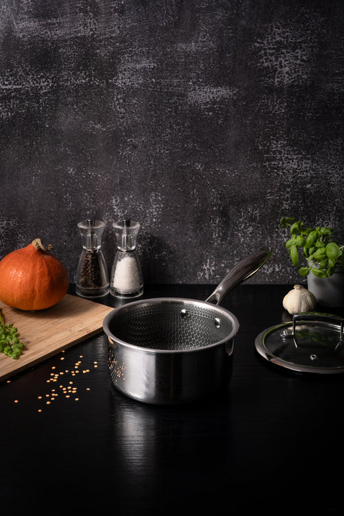 Rosmarino HexaPRO sauspan met deksel - 16cm