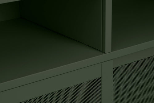 Rebellenclub Wandkast Virke - Groen - vtwonen shop