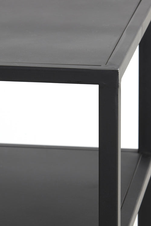 Light & Living side YVANA - 141x37x81cm - zwart