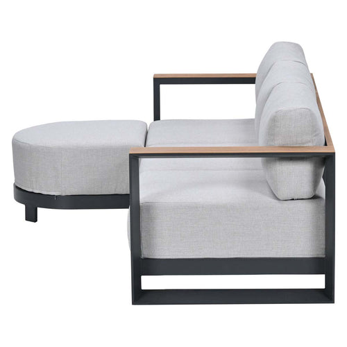 Garden Impressions Loungebank Malakka chaise longue - light teak look