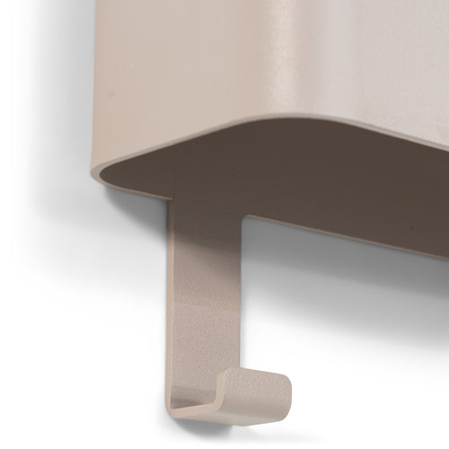 Spinder Design kapstok Dax Play 7 - Silky Taupe - 7 haken - vtwonen shop