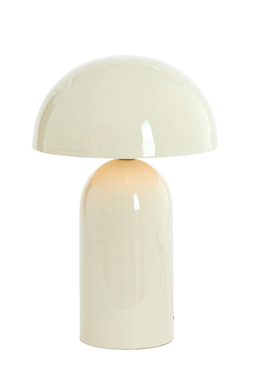 Light & Living tafellamp TOLIMA - wit - Ø31x48cm
