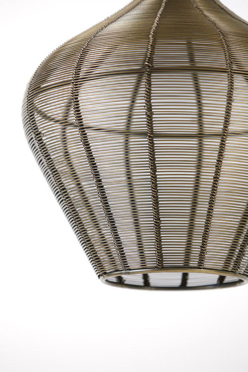 Light & Living hanglamp ALVARO - Ø27x29.5cm - brons - vtwonen shop
