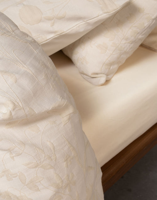 Essenza Maribel dekbedovertrek - Tweepersoons – 200x200/220 cm - Oatmeal