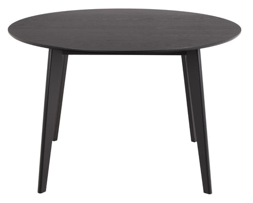 Rebellenclub  Roskilde Eetkamertafel - ø120 cm - Zwart