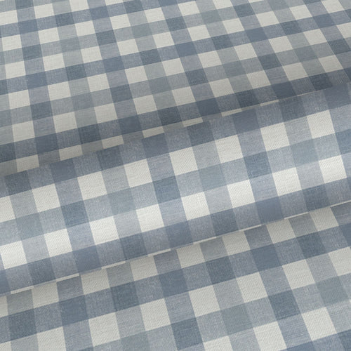 Sanders & Sanders behang ruitjes blauw - 53 cm x 10 m - 641026