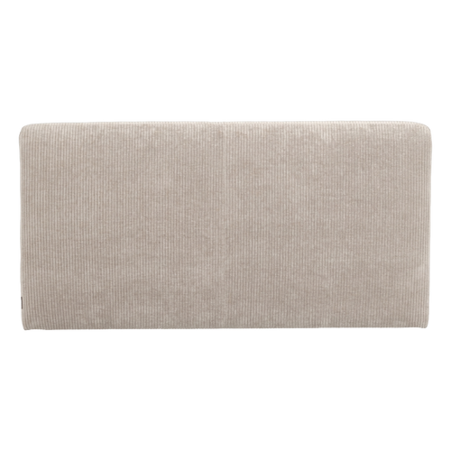 WOOOD eetbank 164 cm rugleuning Mojo Base - Rib - Ecru - 83x164x76
