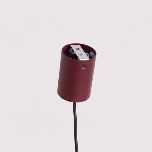 Sollux Lighting Kroonluchter RAYO 4 bordeaux - 122x6x208cm