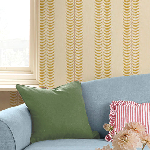 Joules Vliesbehang - Palm Leaf Strepen