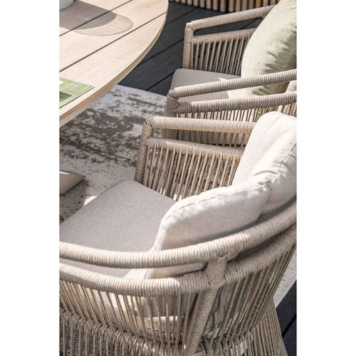 Garden Impressions tuinstoel Sorong taupe - vtwonen shop