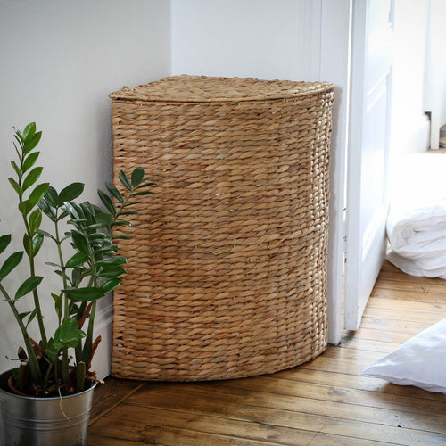 Calicosy - Wasmand - Licht hout - 40x40x65 cm