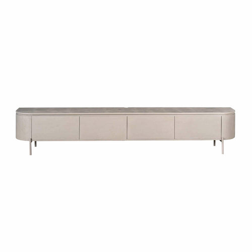 Starfurn Tv-meubel Excellent - Taupe Hout - 200x35x30cm
