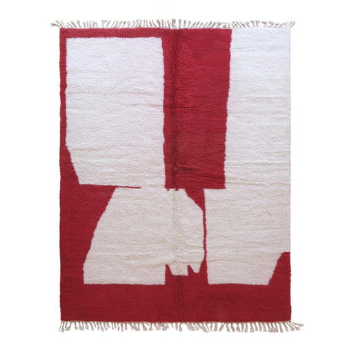 AFK Living vloerkleed Berber - handgemaakt - Wol - 246 x 346 cm