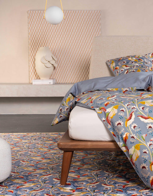 Essenza Aurelina dekbedovertrek - Tweepersoons – 200x200/220 cm - Global grey