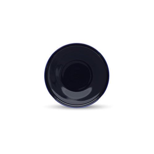 S|P Collection - Plat bord 21xH2cm midnight blue Aster - Set van 4