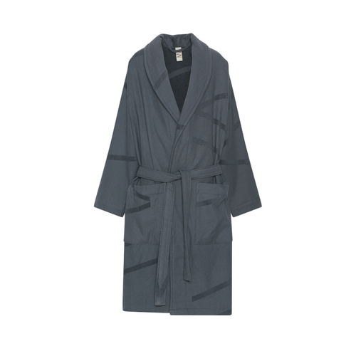 WAY badjas - S - Charcoal