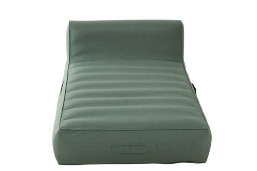 J-Line matras Helene - polypropyleen - groen