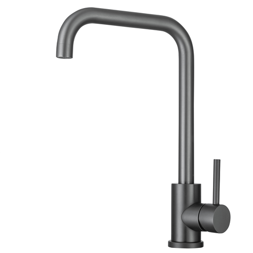 LOMAZOO keukenkraan James - mengkraan - 360° draaibaar - gun metal black