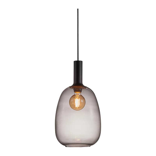 Nordlux Alton Hanglamp - Ø23cm - E27 - Transparant