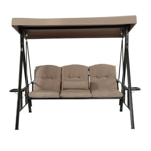 Home Deluxe Hollywood Schommel DESCANSO Beige - vtwonen shop