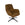 LABEL51 Fauteuil Chill Zone - Oranje Bouclé - Draaibaar