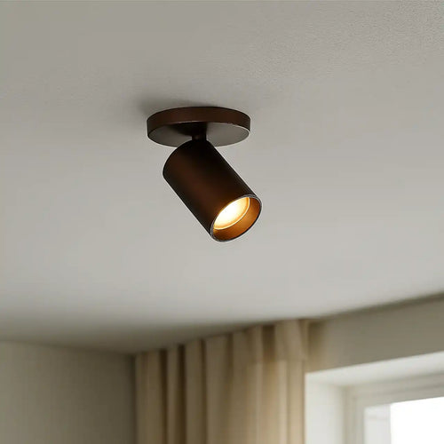 Highlight spot Mila - 1 lichts - 10  x 15   cm - bruin - vtwonen shop