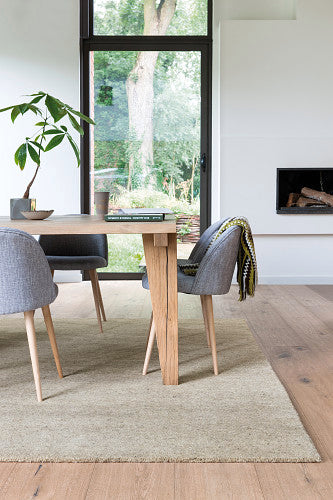 Vloerkleed MOMO Rugs Light Grey 418/001/111 250x350 cm