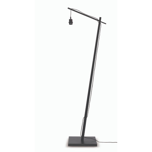 GOOD&MOJO vloerlamp Tahiti - zwart - Ø45cm - vtwonen shop