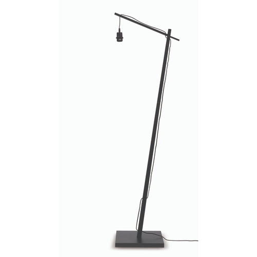 GOOD&MOJO vloerlamp Iguazu - zwart - Ø55cm - vtwonen shop