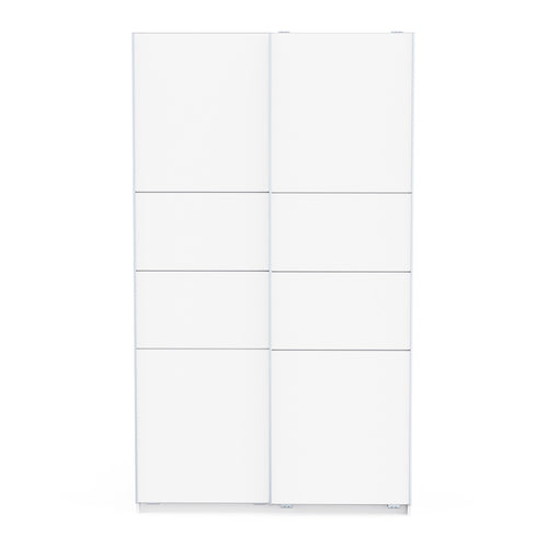 Calicosy - 2-deurs LINE - Licht hout 116,6x59,8x203 cm