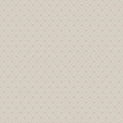 Borastapeter behang tegelmotief beige - 53 cm x 10.05 m - 660502 - vtwonen shop