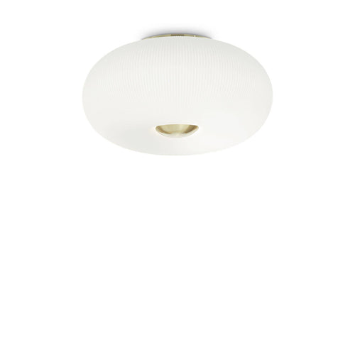 Ideal Lux Arizona - Plafondlamp wit 5-lichts