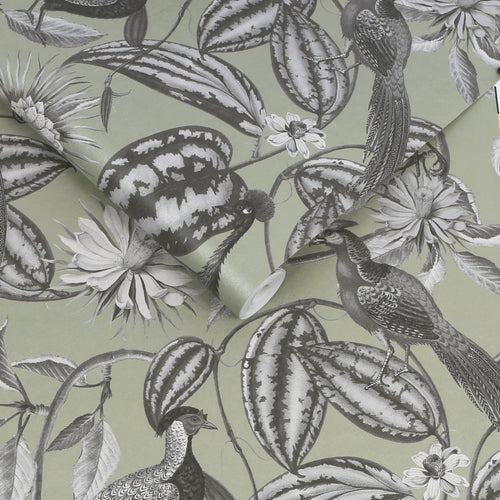 Graham & Brown Vliesbehang - Amherst's Garden Sage - Groen - vtwonen shop