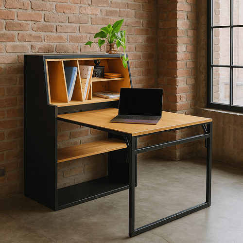 Kare Design Inklapbaar Bureau Vinoteca - vtwonen shop