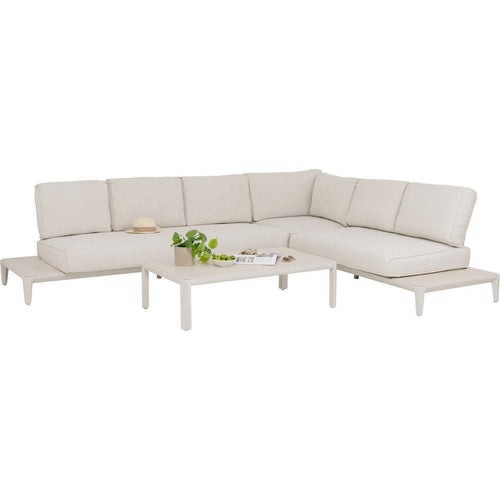 Kare Design Tuinmeubilair Mykonos creme
