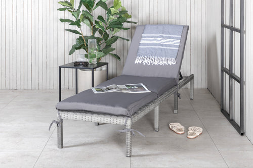 Rebellenclub Ligstoel Dayli - Grijs - vtwonen shop